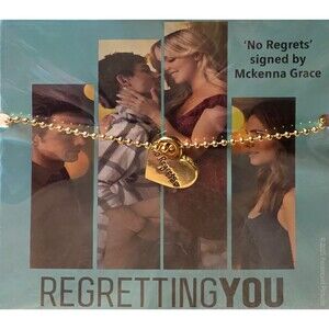 Regretting You Movie Heart Pendant Necklace Exclusive FAN event  NEW